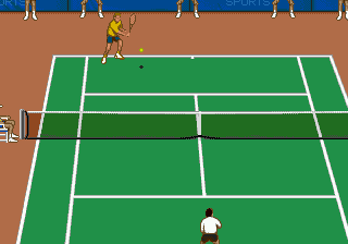 Скриншот игры IMG International Tour Tennis